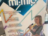 Mi Mic bluetooth mikrofonai/ kolonele/ gaublys