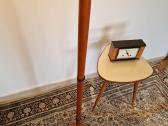 Vintažinis Mid Century tikmedžio toršeras - nuotraukos Nr. 9