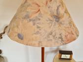 Vintažinis Mid Century tikmedžio toršeras - nuotraukos Nr. 14