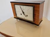 Vintažinis Mid Century Harmle stalo laikrodis - nuotraukos Nr. 3