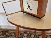 Vintažinis Mid Century Harmle stalo laikrodis - nuotraukos Nr. 5