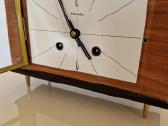 Vintažinis Mid Century Harmle stalo laikrodis - nuotraukos Nr. 6