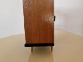 Vintažinis Mid Century Harmle stalo laikrodis - nuotraukos Nr. 7