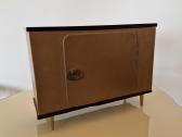 Vintažinis Mid Century Harmle stalo laikrodis - nuotraukos Nr. 8