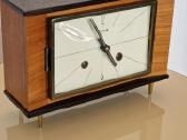 Vintažinis Mid Century Harmle stalo laikrodis - nuotraukos Nr. 14