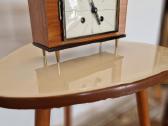 Vintažinis Mid Century Harmle stalo laikrodis - nuotraukos Nr. 17