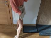 Marškiniai persikų spalvos, M dydis - nuotraukos Nr. 5