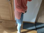 Marškiniai persikų spalvos, M dydis - nuotraukos Nr. 8