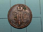 1/2 kopeikos Rusija 1842 - nuotraukos Nr. 2