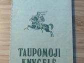 Taupomoji knygelė