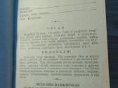 Vaiko vystymosi pasas 1986 Kupiškis - nuotraukos Nr. 3