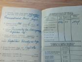 Vaiko vystymosi pasas 1986 Kupiškis - nuotraukos Nr. 4