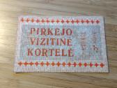 Pirkėjo vizitinė kortelė - nuotraukos Nr. 2