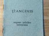 Saugumo technikos instruktažas 1974 Kupiškis