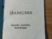 Saugumo technikos instruktažas 1974 Kupiškis - nuotraukos Nr. 2