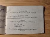 Moters medicininio profilaktinio patikrinimas 1970 - nuotraukos Nr. 2