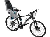 Dviračio kėdutė Thule Ridealong 2 su atlenkimu - nuotraukos Nr. 2