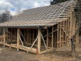 Stogų dengimas dzukijoje, senų namų renovacija - nuotraukos Nr. 31