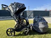Cybex Priam Simply Flowers grey V4 - nuotraukos Nr. 2
