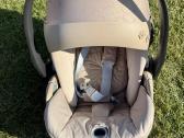 Cybex Priam Simply Flowers grey V4 - nuotraukos Nr. 8
