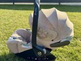 Cybex Priam Simply Flowers grey V4 - nuotraukos Nr. 9