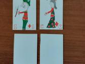 Tapytojo pieštos kortos/ Kortos-piešiniai / Tapyba - nuotraukos Nr. 8
