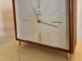 Vintažinis Mid Century stalo laikrodis Junghans - nuotraukos Nr. 3