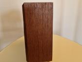 Vintažinis Mid Century stalo laikrodis Junghans - nuotraukos Nr. 5