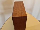 Vintažinis Mid Century stalo laikrodis Junghans - nuotraukos Nr. 8