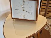 Vintažinis Mid Century stalo laikrodis Junghans - nuotraukos Nr. 12
