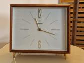 Vintažinis Mid Century stalo laikrodis Junghans - nuotraukos Nr. 13
