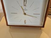 Vintažinis Mid Century stalo laikrodis Junghans - nuotraukos Nr. 14