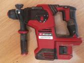 Einhell Akum.18v ir 36 v perforatoriai.