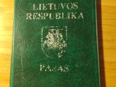 Lietuvos Republikos paso įmautė
