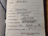 Darbo knygelė 1974 likerio ir degtinės pramonė - nuotraukos Nr. 4