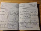 Darbo knygelė 1974 likerio ir degtinės pramonė - nuotraukos Nr. 5