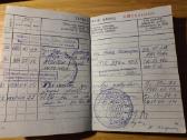 Darbo knygelė 1974 likerio ir degtinės pramonė - nuotraukos Nr. 6