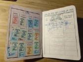 Prosąjungos bilietas 1966 Utena Utenos trikotažas - nuotraukos Nr. 7