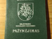 Socialinio draudimo pažymėjimas Rusija