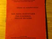 Ką gyventojas turi žinoti apie elektros srovę 1962