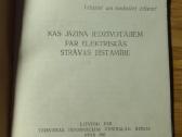 Ką gyventojas turi žinoti apie elektros srovę 1962 - nuotraukos Nr. 2