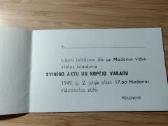 Madonos vidurinės mokyklos maldos kortelė Latvija - nuotraukos Nr. 2