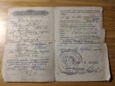 Sutuoktuvių liudijimas 1957 Mažeikių raj. - nuotraukos Nr. 2