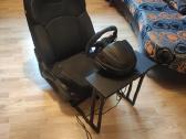Thrustmster t300rs GT su sėdyne - nuotraukos Nr. 6