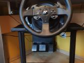 Thrustmster t300rs GT su sėdyne - nuotraukos Nr. 9