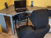 Thrustmster t300rs GT su sėdyne - nuotraukos Nr. 2