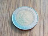 2€ proginės (Nyderlandai, 2 vnt. skirtingos)