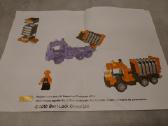 Daugybė Lego/megablocks 45.6kg, arba 7€/kg - nuotraukos Nr. 20