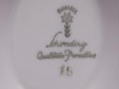 Bavaria Schirnding porcelianinis indas - nuotraukos Nr. 4