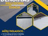 Stogų dengimas su prilydoma danga